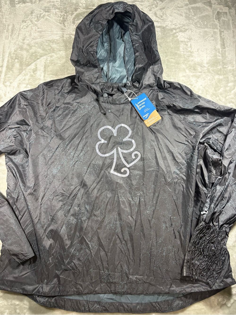 Brooks Running Women’s Lightweight Shelter Device Windbreaker Jacket XL NWT